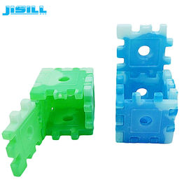 Αγορά HDPE μη - τοξικό μίνι σύνολο πακέτων ψυκτήρων κρύο 6 για τα τρόφιμα στην πιό δροσερή τσάντα online manufacture