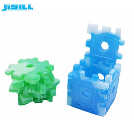 Αγορά HDPE βαθμού τροφίμων πλαστικός μίνι επαναχρησιμοποιήσιμος μακράς διαρκείας πακέτων πάγου για το μεσημεριανό γεύμα παιδιών online manufacture