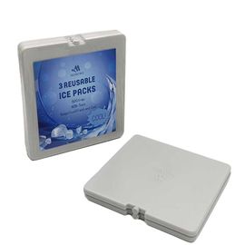 Αγορά Τα τρόφιμα FDA εγκρίνουν το πακέτο πάγου καλαθακιών με φαγητό/το δροσερό χρώμα φραγμών ψυκτήρων τσαντών γκρίζο online manufacture