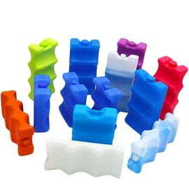 Αγορά HDPE πλαστικό πακέτο πάγου μητρικού γάλα μη - τοξική ουσία για την ψύξη, CPSIA εγκεκριμένο online manufacture