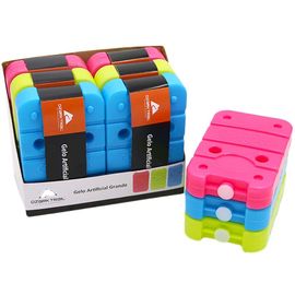 Αγορά Μη καυστικά επαναχρησιμοποιήσιμα φρέσκα δροσερά δοχεία ψύξης 450G βαθμού τροφίμων πακέτων πάγου ανεμιστήρων online manufacture