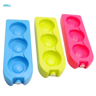 Αγορά Σκληρό επαναχρησιμοποιήσιμο φορητό δοχείο ψύξης κατόχων μπύρας ψυγείων για την ψύξη ποτών online manufacture