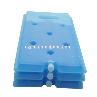 Αγορά Αλλαγή φάσης υλικό HDPE πλαστικό 1700ml PCM μεγάλο παγοκιβώτιο πακέτων πάγου για το πιό δροσερό κιβώτιο online manufacture