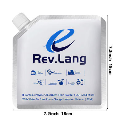 Αγορά Cooler επαναχρησιμοποιήσιμο PCM Ice Pack Πακέτα κατάψυξης μακράς διαρκείας online manufacture