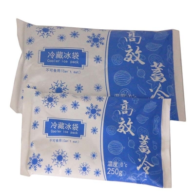 18.6*10.3CM PCM Ice Pack Brick για ιατρική αποθήκευση και μεταφορά