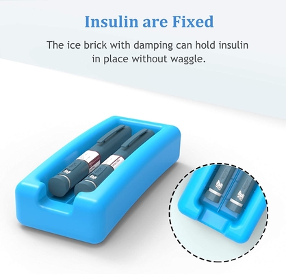 Θήκη Cooler Travel Protector Cooler Bag PCM Ice Pack Keeping Insulin Active