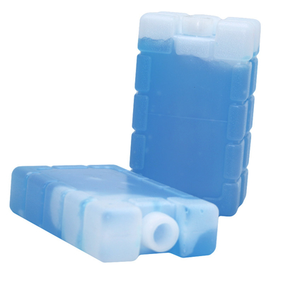 400ML Επαναχρησιμοποιήσιμα Blue Cool Bag Ice Freezer Packs Τούβλα παγοτζελ για φαγητό