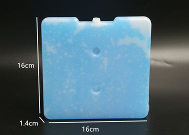 πακέτο πάγου πικ-νίκ 350g 1.4cm σκληρό Shell πλαστικό εξαιρετικά δροσερό