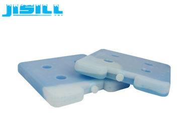 HDPE πλαστικά PCM μπλε πάγου πιό δροσερά πακέτα ψυκτήρων πακέτων μακράς διαρκείας
