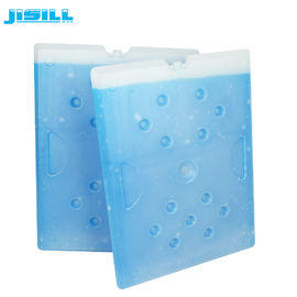 HDPE PCM υλικό πλαστικό μεγάλο πιό δροσερό πάγου τούβλο πάγου πακέτων σκληρό για την ιατρική κρύα αποθήκευση