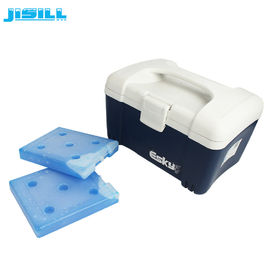 PCM Coolant Food Grade Large Cooler Icepacks Hard Plastic for Food Medicine