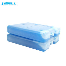 Μπλε καυτό πιό δροσερό τούβλο πάγου, μακράς διαρκείας εμπορευματοκιβώτιο πακέτων πάγου αθλητικών πηκτωμάτων
