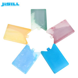 Ο ανθεκτικός πλαστικός πάγος συσκευάζει/μακράς διαρκείας επαναχρησιμοποιήσιμα πακέτα πάγου πηκτωμάτων για τις πιό δροσερές τσάντες
