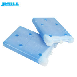 HDPE πλαστικά 600G πιό δροσερά κρύα πακέτα πηκτωμάτων για το πακέτο ψυκτήρων καλαθακιών με φαγητό