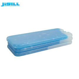 Επαναχρησιμοποιήσιμα Mini Cooling Gel Συσκευασίες πάγου για μεσημεριανό γεύμα μεγάλης διάρκειας