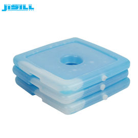 Άκαμπτο πλαστικό HDPE βαθμού τροφίμων πακέτων πάγου μεσημεριανού γεύματος εξωτερικό υλικό με τη συσκευασία χαρτοκιβωτίων