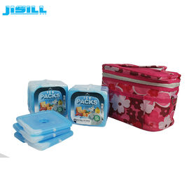 160 ml Ice Gel Lunch Chillers / Ultra- Thin Gel Ice Packs Θερμικός τύπος για τρόφιμα κατεψυγμένα