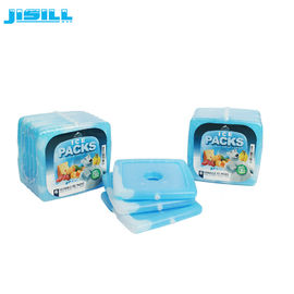 160 ml Ice Gel Lunch Chillers / Ultra- Thin Gel Ice Packs Θερμικός τύπος για τρόφιμα κατεψυγμένα