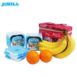 160 ml Ice Gel Lunch Chillers / Ultra- Thin Gel Ice Packs Θερμικός τύπος για τρόφιμα κατεψυγμένα