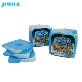 160 ml Ice Gel Lunch Chillers / Ultra- Thin Gel Ice Packs Θερμικός τύπος για τρόφιμα κατεψυγμένα