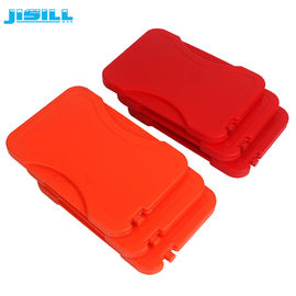 Ασφαλές υλικό PP Πλαστικό κόκκινο επαναχρησιμοποιήσιμο ζεστό κρύο πακέτο για κουτί μεσημεριανού γεύματος