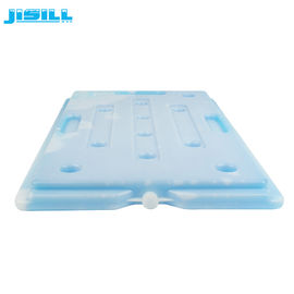 HDPE πλαστικό μπλε επαναχρησιμοποιήσιμο βάρος φραγμών πάγου 3500g για τα παγωμένα τρόφιμα