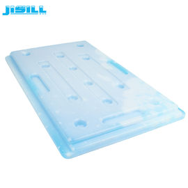 HDPE πλαστικό μπλε επαναχρησιμοποιήσιμο βάρος φραγμών πάγου 3500g για τα παγωμένα τρόφιμα