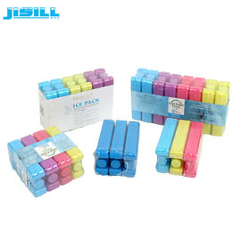 Υλικό HDPE Επαναχρησιμοποιήσιμο Gel κατάψυξης Ταξιδιών Μικρό παγωτό για ψυκτικό σάκο για τρόφιμα κατάψυξη
