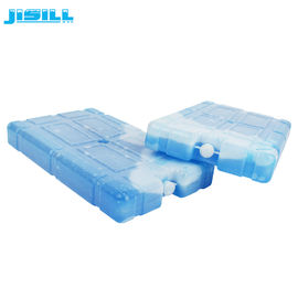 HDPE Bpa ελεύθερα πλαστικά κρύα πακέτα πηκτωμάτων τούβλου/ψυκτήρων πάγου για την κρύα αποθήκευση τροφίμων