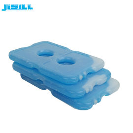 OEM / ODM Freezer Cool Packs Διαφανές λευκό με μπλε σακούλες υγρού πάγου