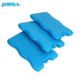 HDPE πλαστικά PCM μπλε πάγου πιό δροσερά τούβλα πάγου πακέτων ψυκτήρων πακέτων μακράς διαρκείας
