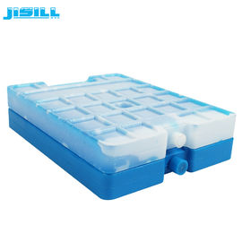 HDPE τροφίμων ασφαλές πλαστικό πιό δροσερό τούβλο πάγου για τη ναυτιλία κρύας αποθήκευσης τροφίμων