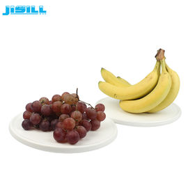 Στρογγυλός δροσίζοντας ψυκτήρας πιάτων πηκτωμάτων κρύος για τα φρούτα και τρόφιμα φρέσκα, περιεκτικότητα σε 860ml