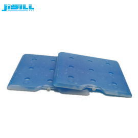 Κρύα πακέτα ψυκτήρων JISILL μπλε υγρά διαφανή για την ιατρική βιομηχανία