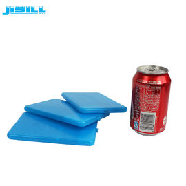100 ml Custom Mini Ice Packs Τροφική ποιότητα Γέλιο ψύξης στοιχεία Πλάκα για μεσημεριανό κουτί για τρόφιμα κατεψυγμένα