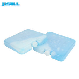 Τροφίμων HDPE + SAP Μίνι παγοπακέτα πάγο μπλοκ / πάγο τζελ μέσα υγρό 10 * 10 * 2cm Για τα τρόφιμα κατεψυγμένα