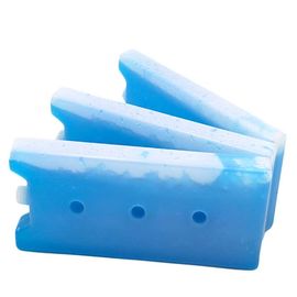 Πιό δροσερό τούβλο πάγου PCM πλαστικό διαφανές για τη μεταφορά εμβολίων
