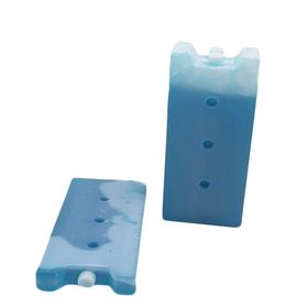 HDPE πλαστικά δροσίζοντας στοιχεία τούβλου πάγου πιό δροσερά με το αλλαγή φάσης υλικό συνήθειας