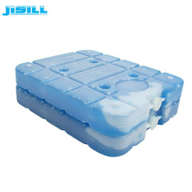 Υλικό FDA HDPE Πλαστική Μεγάλη Ευτηκτική Ψυχρή πλάκα παγωμένη σακούλα με λαβή
