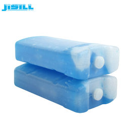 Καμμμένα HDPE πλαστικά επαναχρησιμοποιήσιμα πακέτα ψυκτήρων για τα δοχεία ψύξης 14.3*7.7*3.8cm μέγεθος