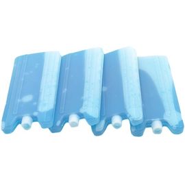 HDPE ανθεκτικά πλαστικά πακέτα SAP CMC πάγου μέσα σε Liquild για τη μεταφορά κρύων αλυσίδων