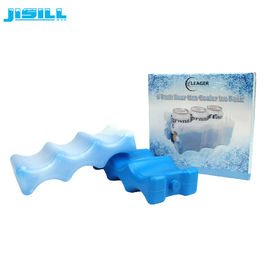 Συσκευασία με φιλμ συρρικνωμένης κατάψυξης παγοκύβους σκληρού πλαστικού με ειδική σύνθεση gel