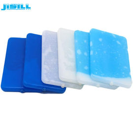 Πλαστικό εξαιρετικά λεπτό πακέτο πάγου, μεγάλα επαναχρησιμοποιήσιμα πακέτα πάγου για το καλαθάκι με φαγητό
