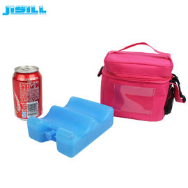 4 Bottle Carry Insulated Wine Beer Bottle Cooler Bag με κυματιστό σχήμα παγοκύστη