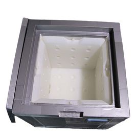 Υλικό ιατρικό δροσερό κιβώτιο κρύας αποθήκευσης μόνωσης VPU, φορητό πιό δροσερό κιβώτιο