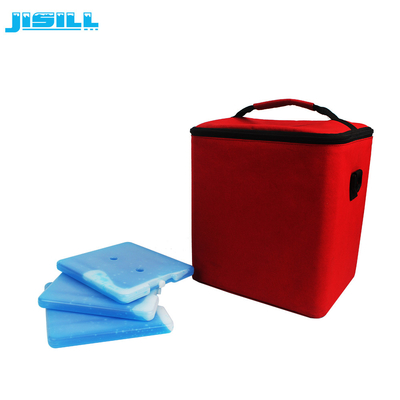 350 g Hard Shell Πλαστική τσάντα για πικνίκ Cool Packs παγοκύστες Καταψύκτη Τούβλα πάγου