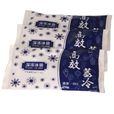 18.6*10.3CM PCM Ice Pack Brick για ιατρική αποθήκευση και μεταφορά