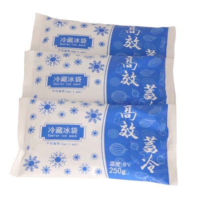 18.6*10.3CM PCM Ice Pack Brick για ιατρική αποθήκευση και μεταφορά