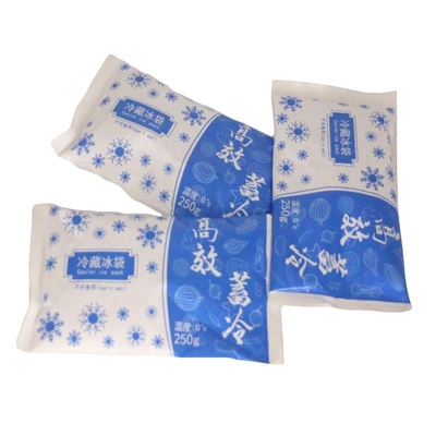 250 ml 2C - 8C PCM Soft Gel Ice Pack για τη μεταφορά ινσουλίνης εμβολίου