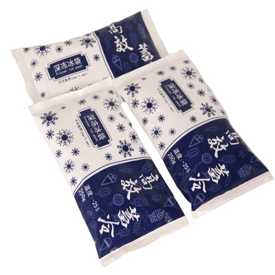 250 ml 2C - 8C PCM Soft Gel Ice Pack για τη μεταφορά ινσουλίνης εμβολίου